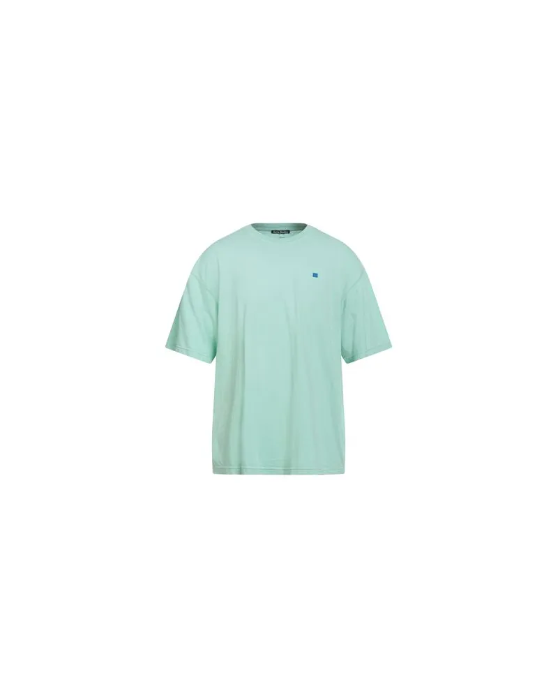 Acne Studios TOPS - T-shirtsauf YOOX.COM Säuregrün