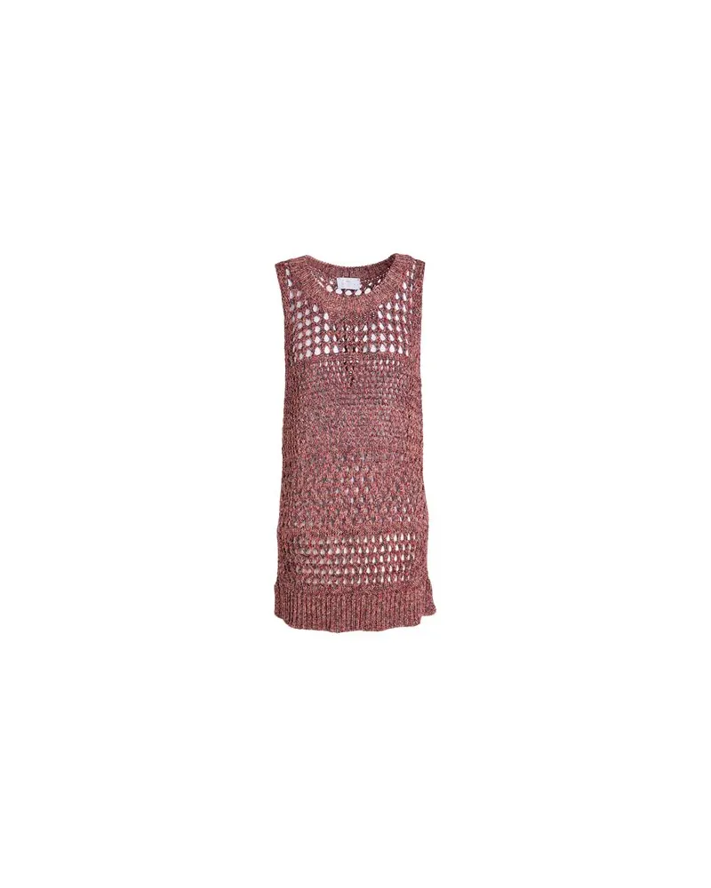 NENETTE STRICKWAREN - Pulloverauf YOOX.COM Rostrot