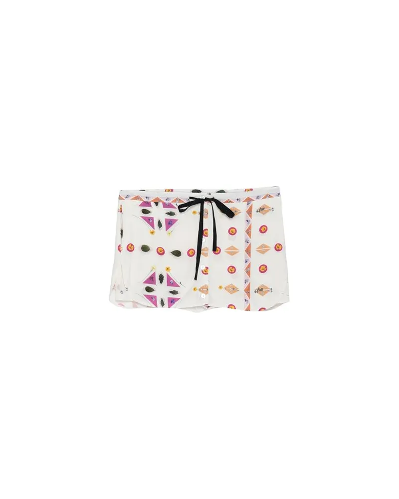 Victoria Beckham HOSEN & RÖCKE - Shorts & Bermudashortsauf YOOX.COM Elfenbein