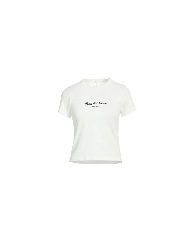 Rag & Bone TOPS - T-shirtsauf YOOX.COM Elfenbein