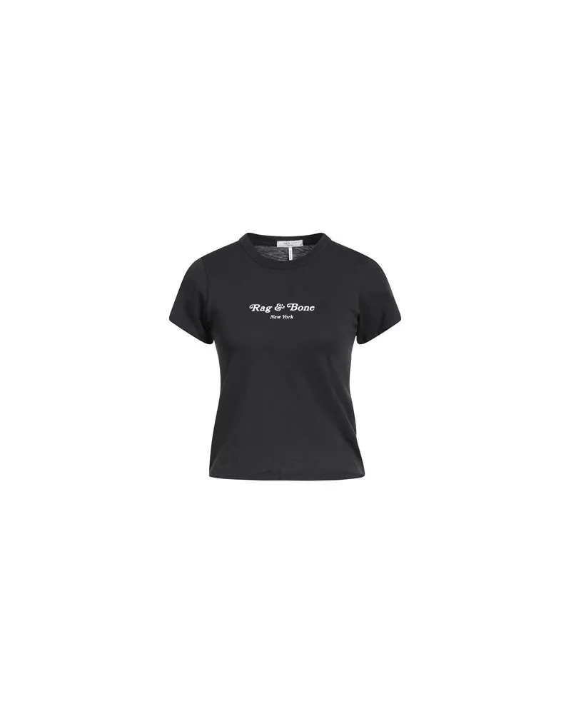Rag & Bone TOPS - T-shirtsauf YOOX.COM Braungrau
