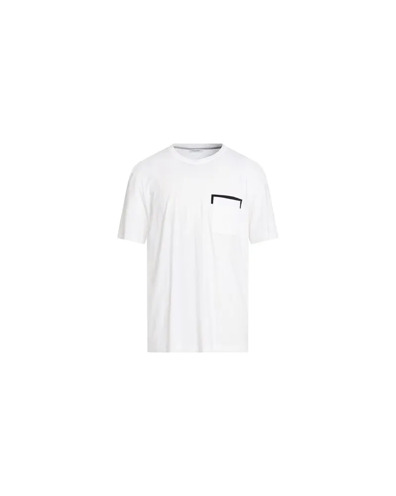 Paolo Pecora Milano TOPS - T-shirtsauf YOOX.COM Weiß