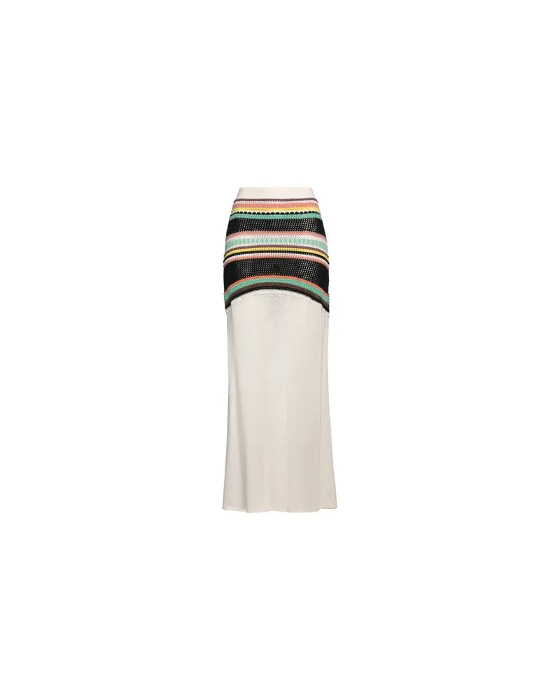Chloé HOSEN & RÖCKE - Maxi-Röckeauf YOOX.COM Elfenbein