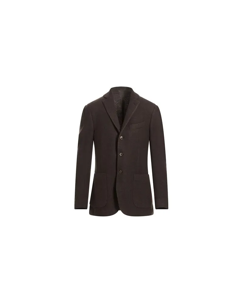 LARDINI ANZÜGE und CO-ORDS - Blazersauf YOOX.COM Dunkelbraun