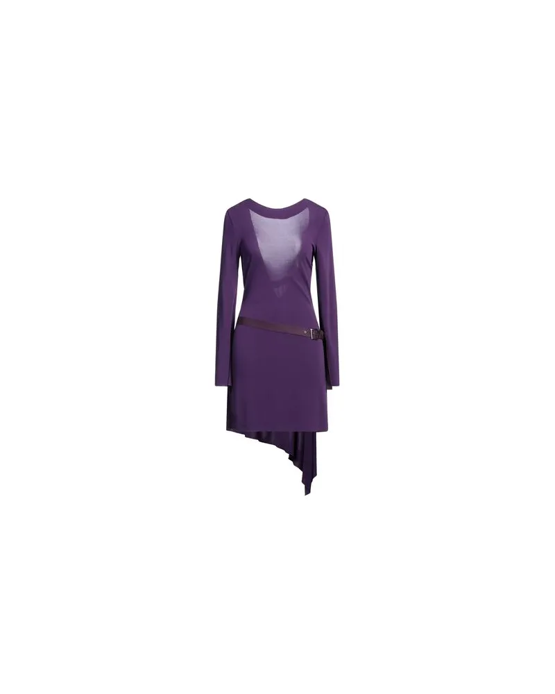 Alberta Ferretti KLEIDER - Mini-Kleiderauf YOOX.COM Violett
