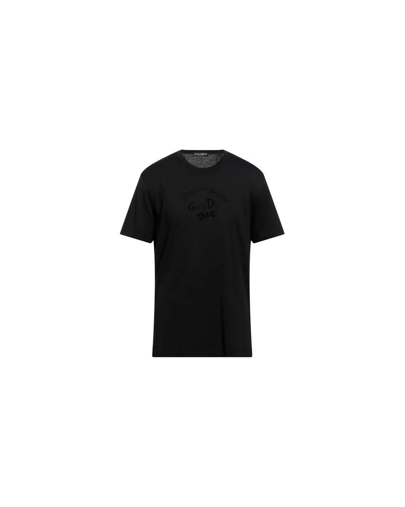 Dolce & Gabbana TOPS - T-shirtsauf YOOX.COM Schwarz