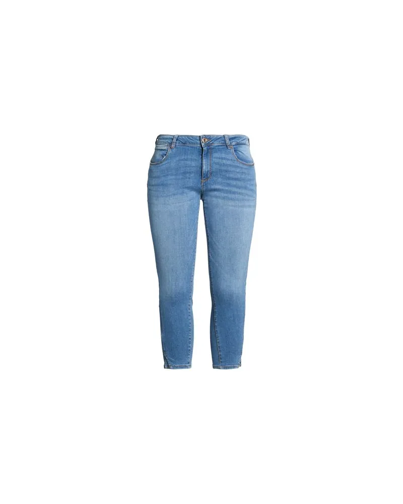 Fracomina HOSEN & RÖCKE - Jeanshosenauf YOOX.COM Blau