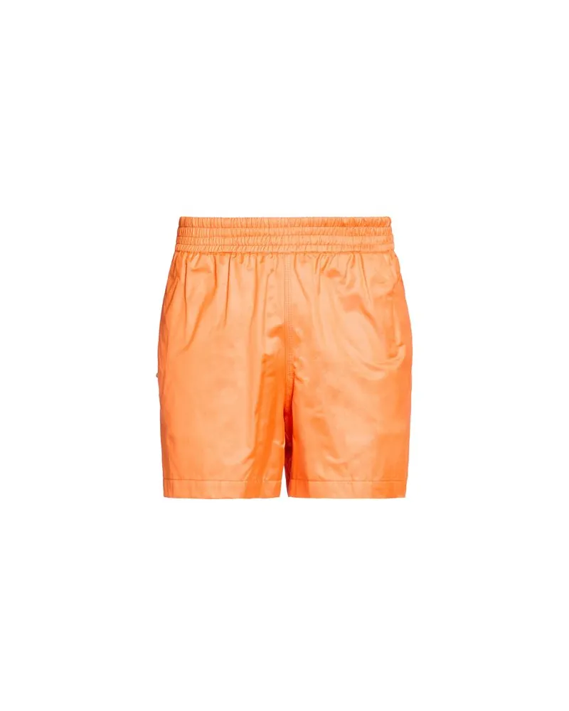 PLAN C HOSEN & RÖCKE - Shorts & Bermudashortsauf YOOX.COM Orange