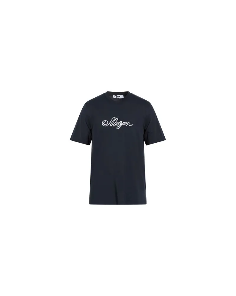 MSGM TOPS - T-shirtsauf YOOX.COM Marineblau