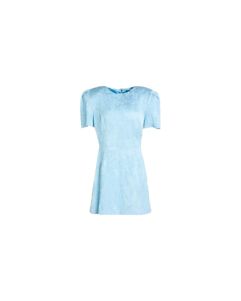 Dolce & Gabbana KLEIDER - Mini-Kleiderauf YOOX.COM Himmelblau