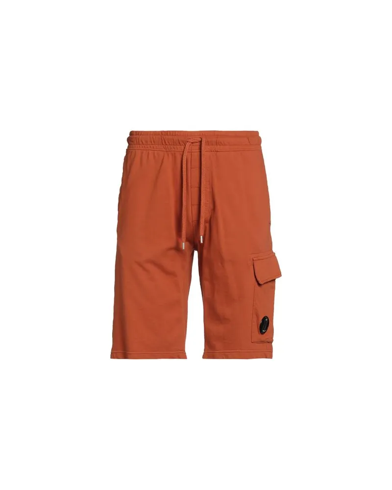 C.P. Company HOSEN & RÖCKE - Shorts & Bermudashortsauf YOOX.COM Rostrot