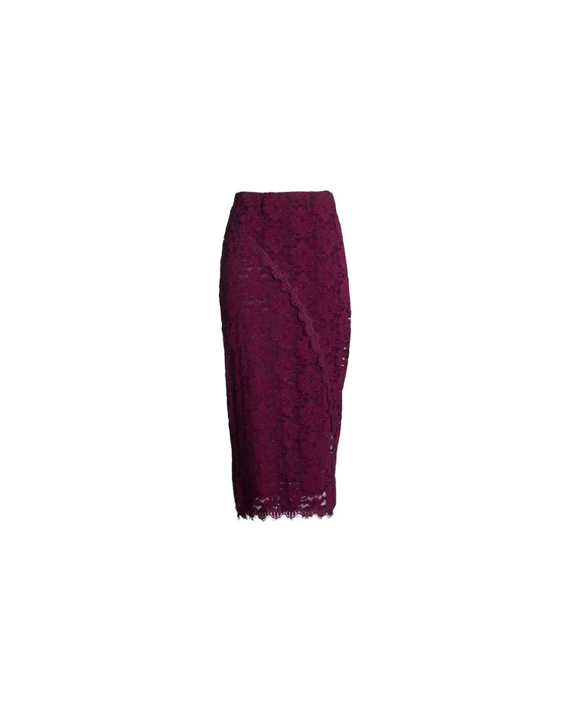 Diane von Furstenberg HOSEN & RÖCKE - Midi-Röckeauf YOOX.COM Pflaume