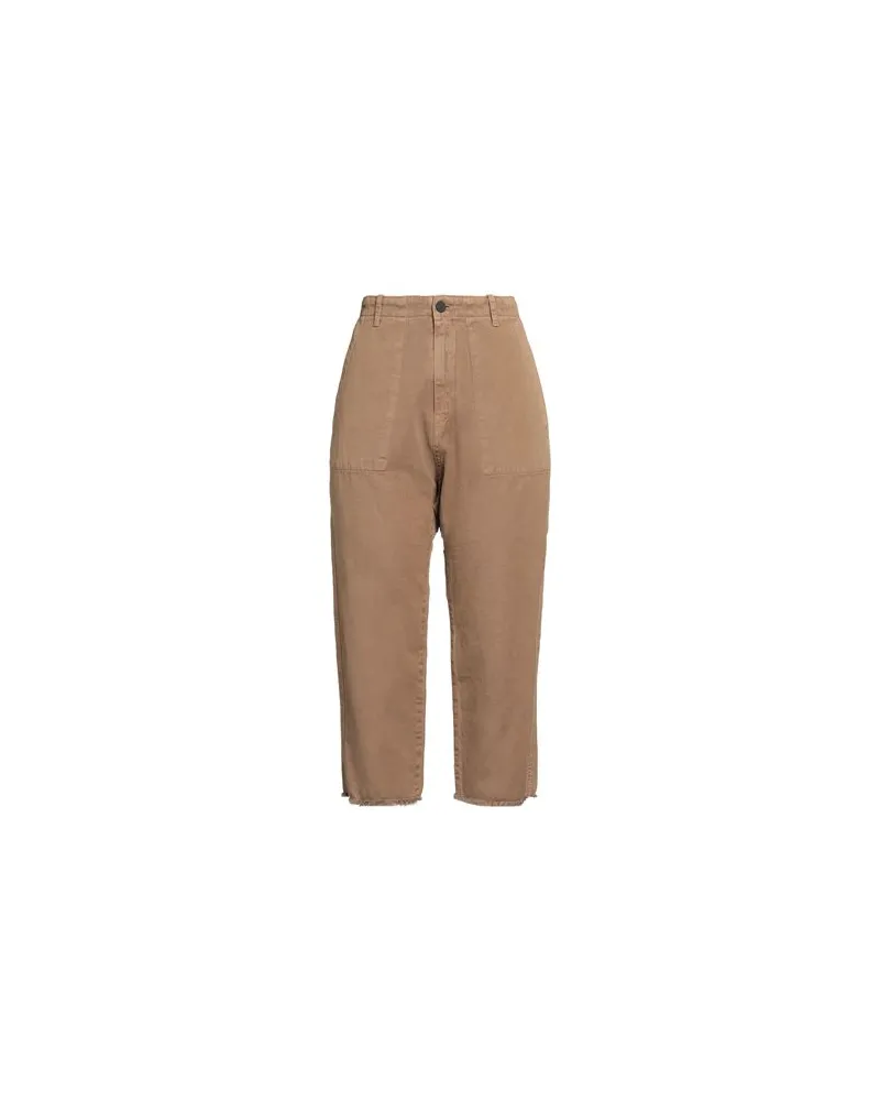 Liviana Conti HOSEN & RÖCKE - Hosenauf YOOX.COM Kamel