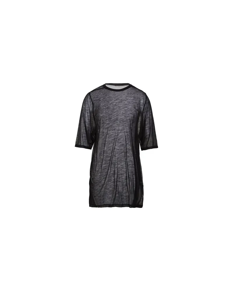 Rick Owens TOPS - T-shirtsauf YOOX.COM Schwarz