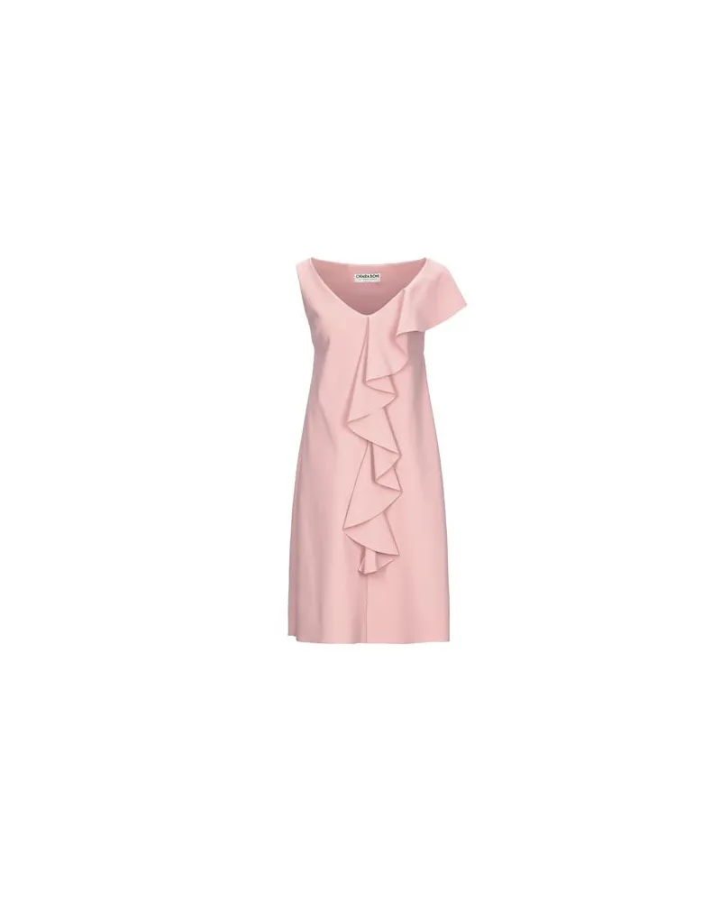 Chiara Boni KLEIDER - Mini-Kleiderauf YOOX.COM Antikrosa