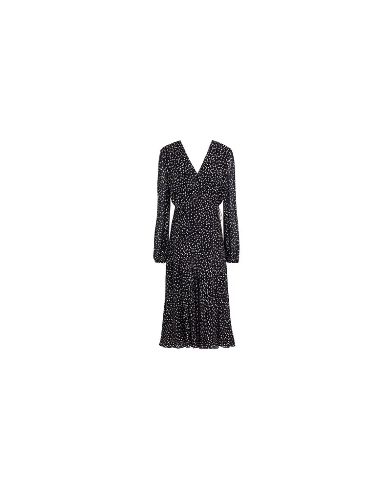 The Kooples KLEIDER - Midi-Kleiderauf YOOX.COM Nachtblau