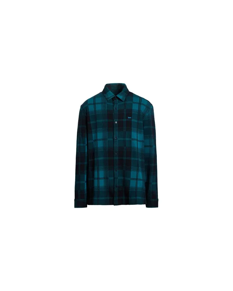 Harmont & Blaine TOPS - Hemdenauf YOOX.COM Smaragdgrün