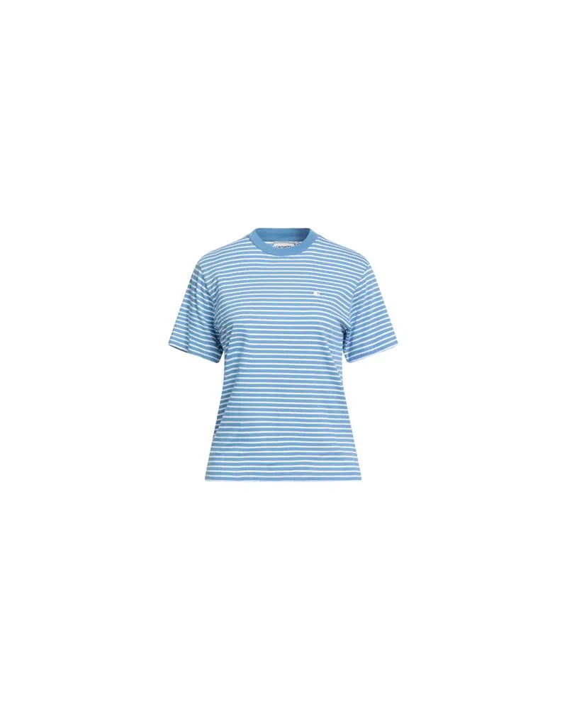 Carhartt WIP TOPS - T-shirtsauf YOOX.COM Hellblau