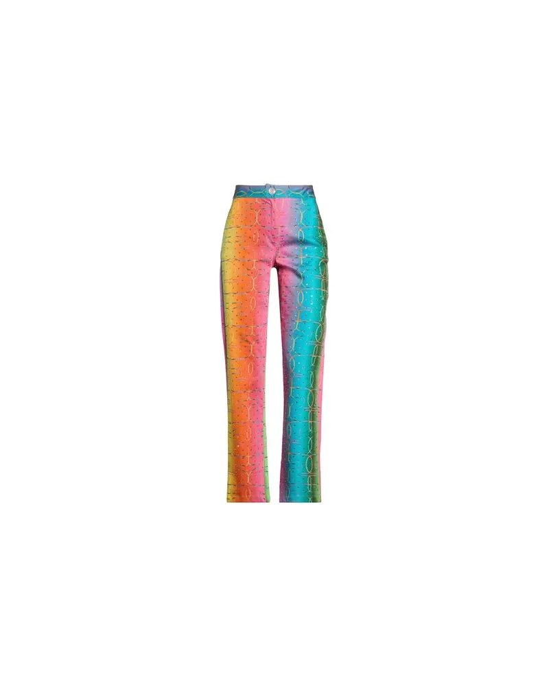 SIEDRES HOSEN & RÖCKE - Hosenauf YOOX.COM Fuchsia