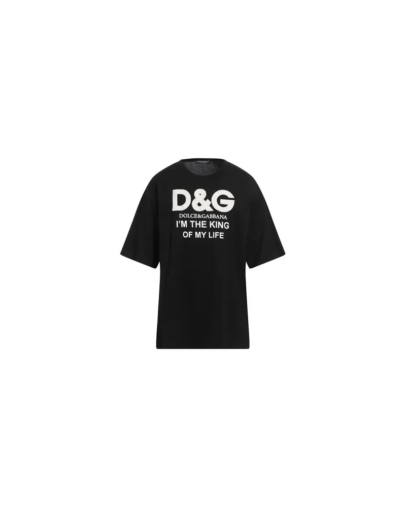 Dolce & Gabbana TOPS - T-shirtsauf YOOX.COM Schwarz