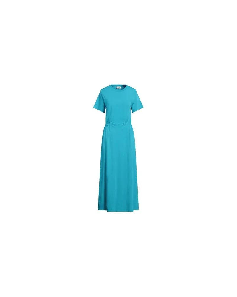American Vintage KLEIDER - Maxi-Kleiderauf YOOX.COM Azurblau