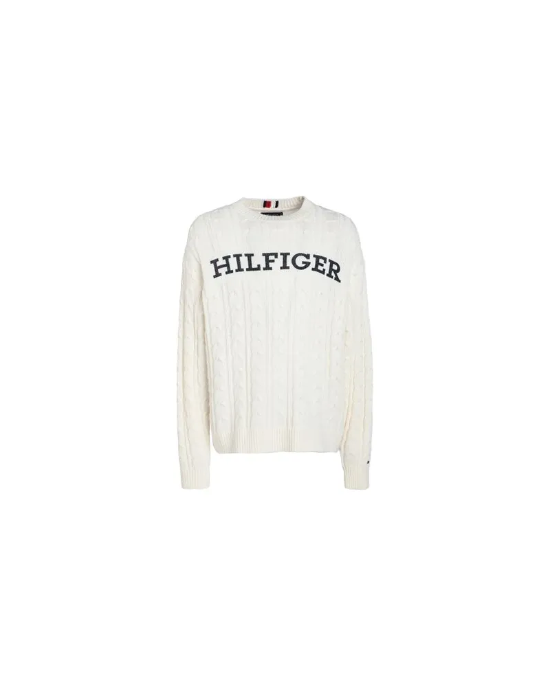 Tommy Hilfiger STRICKWAREN - Pulloverauf YOOX.COM Weiß