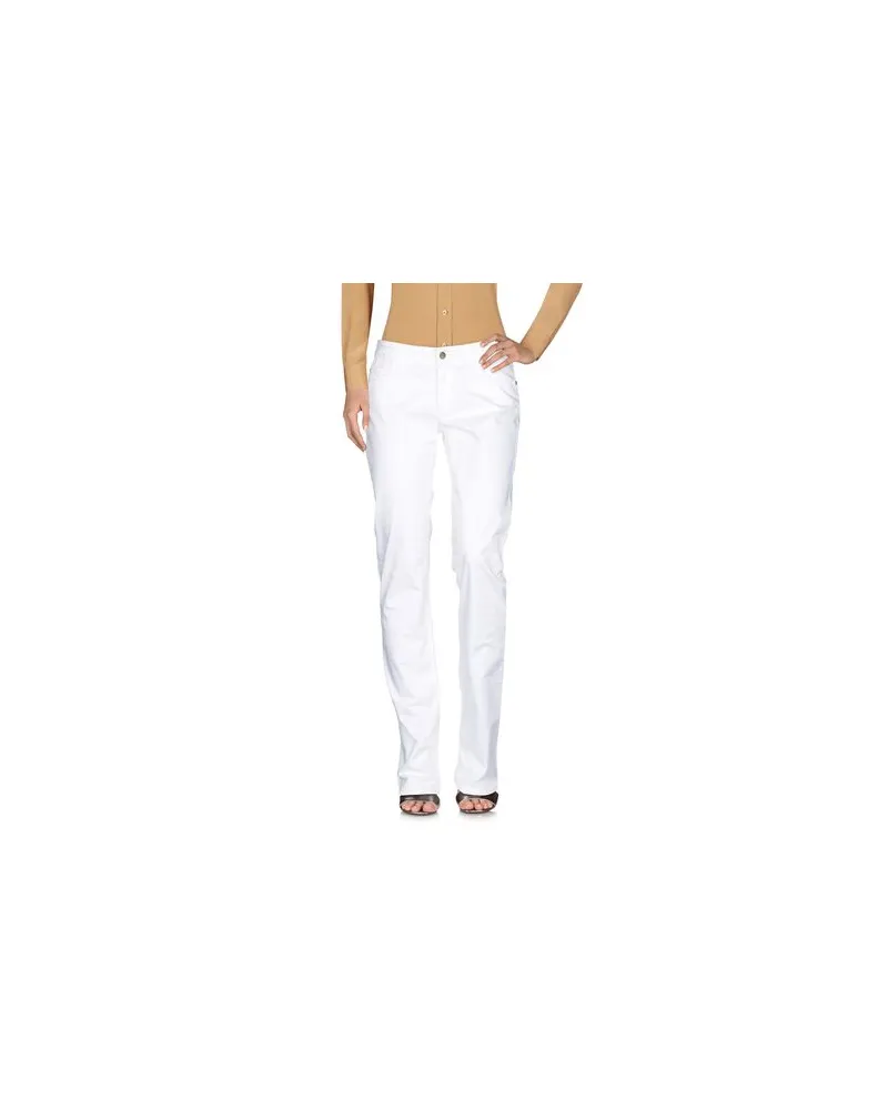 Liu Jo HOSEN & RÖCKE - Hosenauf YOOX.COM Weiß
