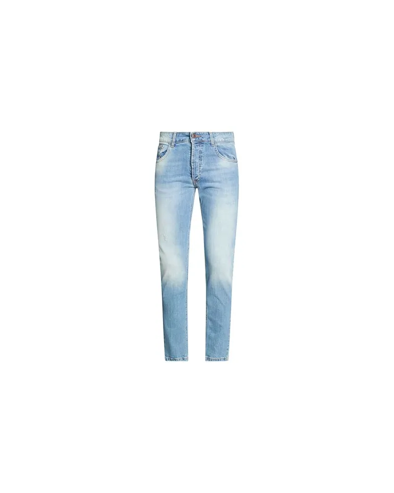 Entre Amis HOSEN & RÖCKE - Jeanshosenauf YOOX.COM Blau