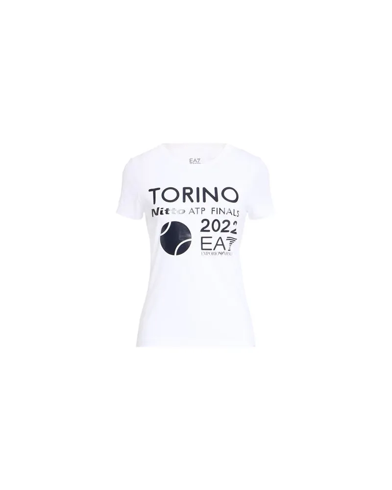 EA7 TOPS - T-shirtsauf YOOX.COM Weiß