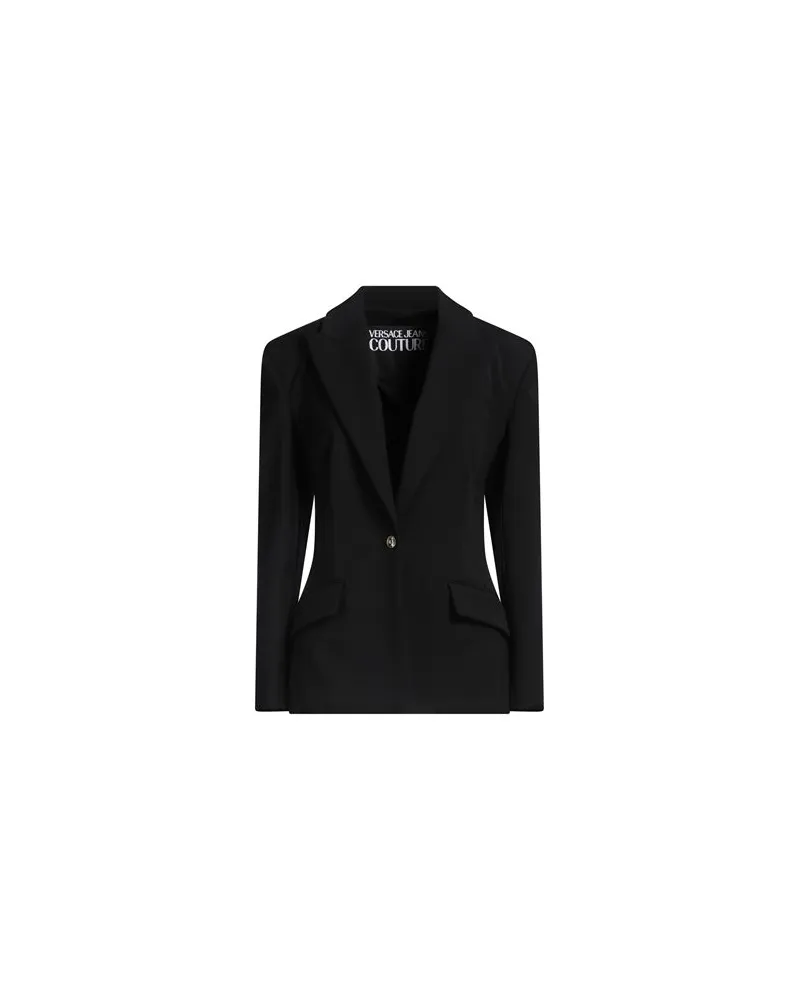 Versace Jeans ANZÜGE und CO-ORDS - Blazersauf YOOX.COM Schwarz