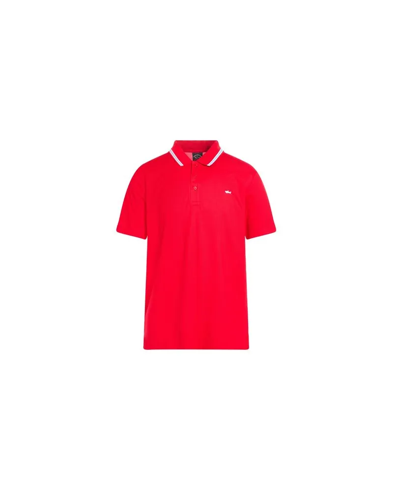 Paul & Shark TOPS - Poloshirtsauf YOOX.COM Rot