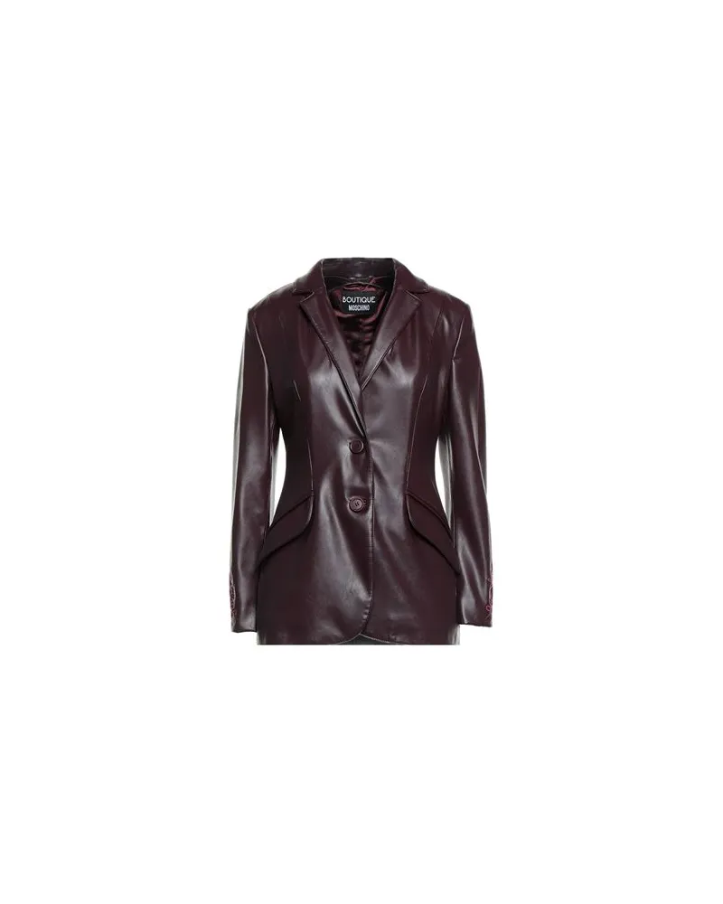 Moschino ANZÜGE und CO-ORDS - Blazersauf YOOX.COM Pflaume