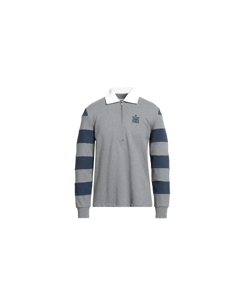 Bikkembergs TOPS - Sweatshirtsauf YOOX.COM Hellgrau