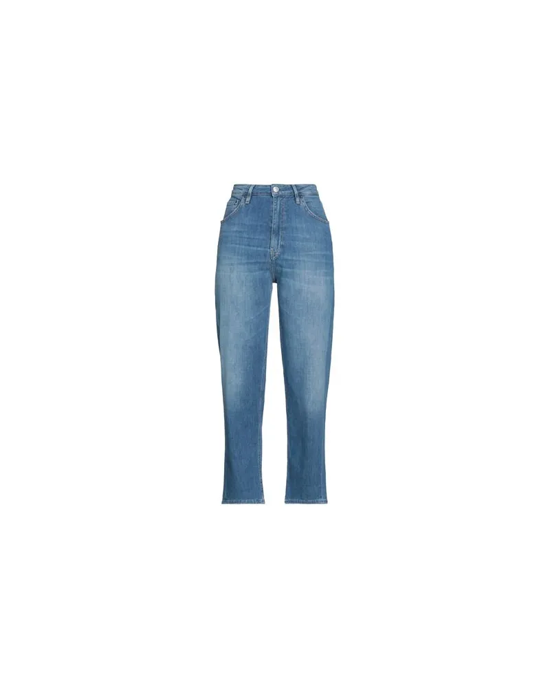 Haikure HOSEN & RÖCKE - Jeanshosenauf YOOX.COM Blau