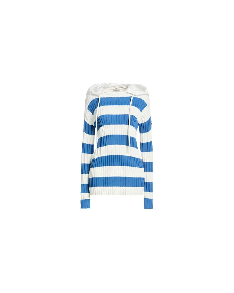 Moncler STRICKWAREN - Pulloverauf YOOX.COM Azurblau