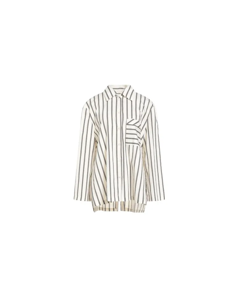 SOLOTRE TOPS - Hemdenauf YOOX.COM Weiß