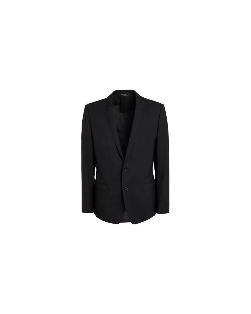 Dolce & Gabbana ANZÜGE und CO-ORDS - Blazersauf YOOX.COM Schwarz