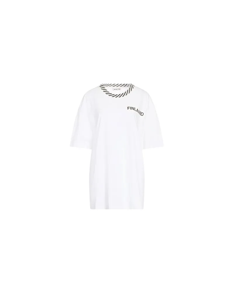 AALTO TOPS - T-shirtsauf YOOX.COM Weiß
