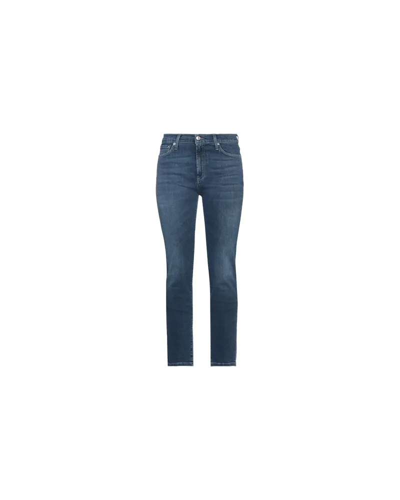 Roy Roger's HOSEN & RÖCKE - Jeanshosenauf YOOX.COM Blau