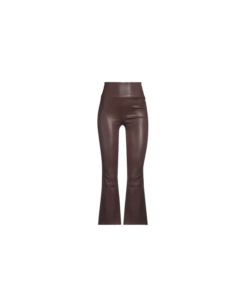 SPRWMN HOSEN & RÖCKE - Leggingsauf YOOX.COM Dunkelbraun