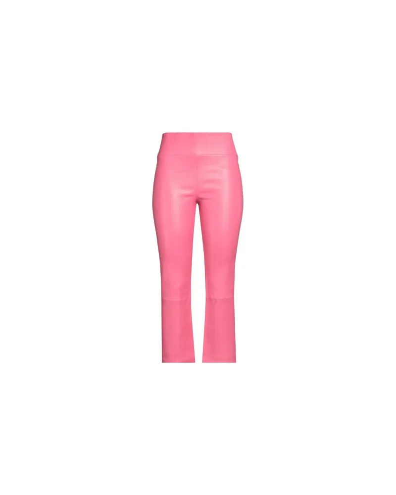 SPRWMN HOSEN & RÖCKE - Leggingsauf YOOX.COM Magenta