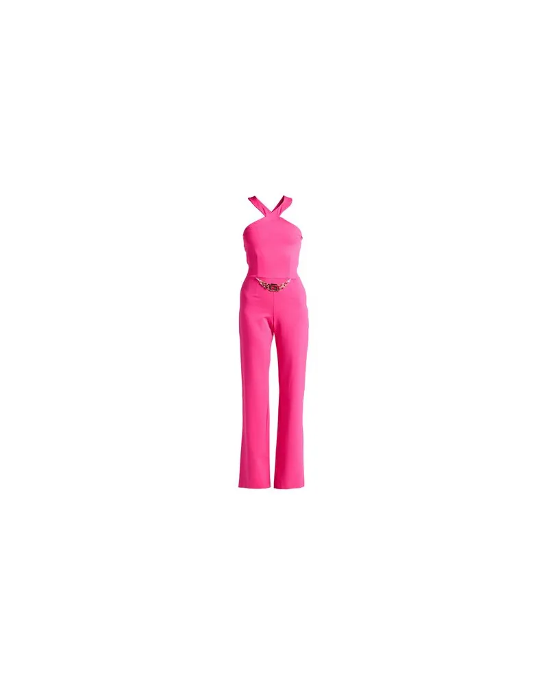 Gaëlle Bonheur OVERALLS - Jumpsuitsauf YOOX.COM Fuchsia