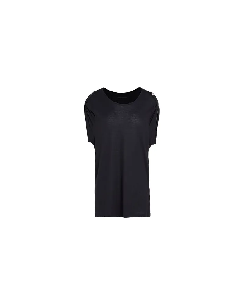 Zadig & Voltaire TOPS - T-shirtsauf YOOX.COM Schwarz