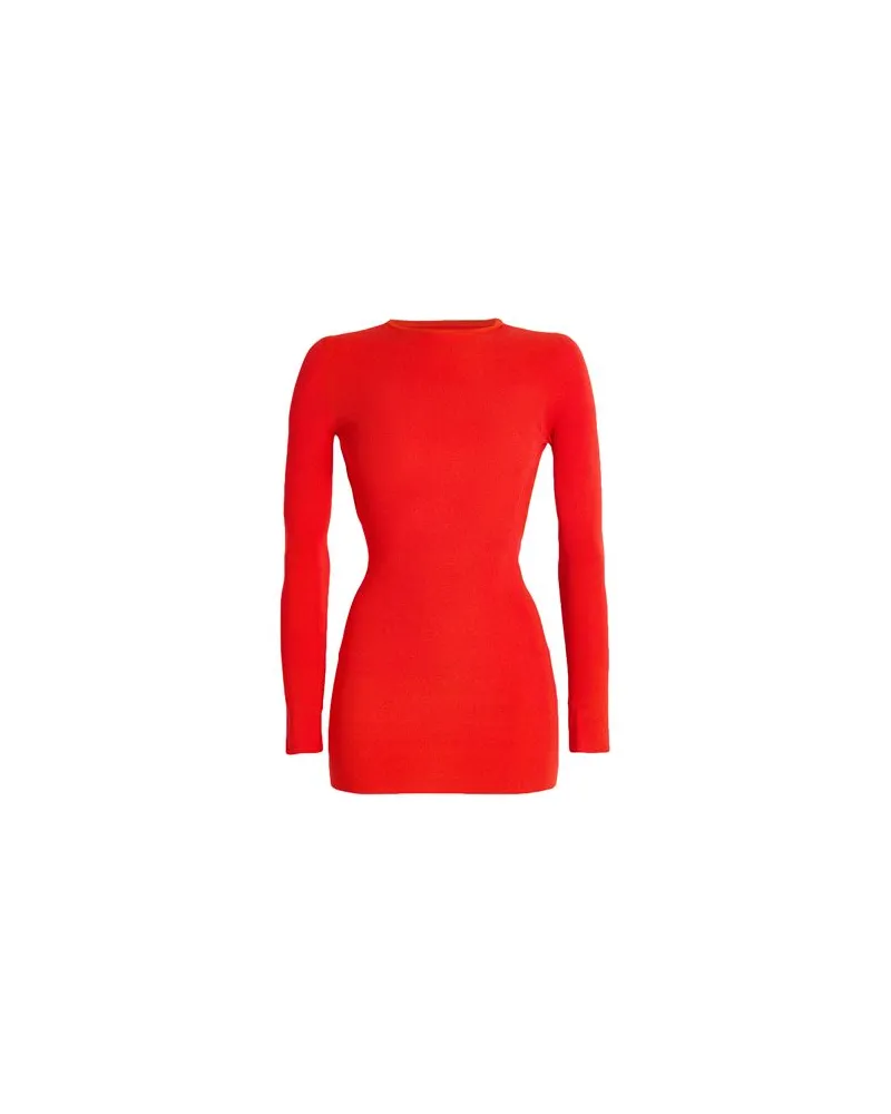 Laneus KLEIDER - Mini-Kleiderauf YOOX.COM Rot