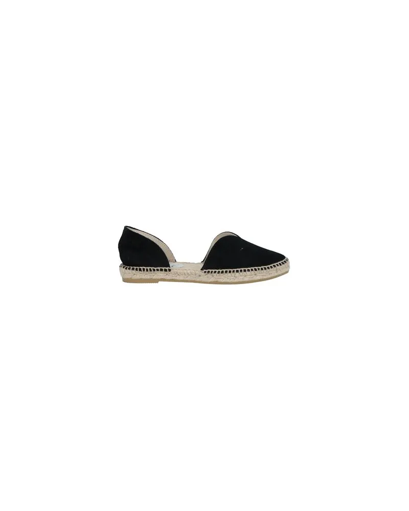 Manebí SCHUHE - Espadrillesauf YOOX.COM Schwarz