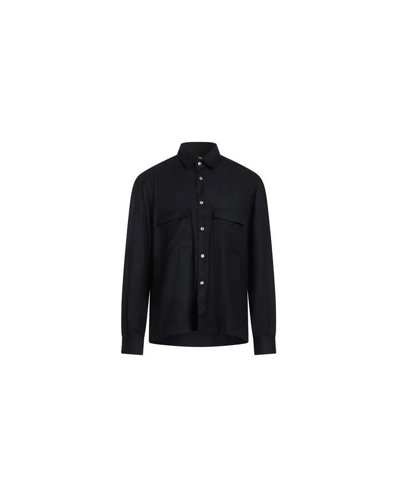 XACUS TOPS - Hemdenauf YOOX.COM Nachtblau