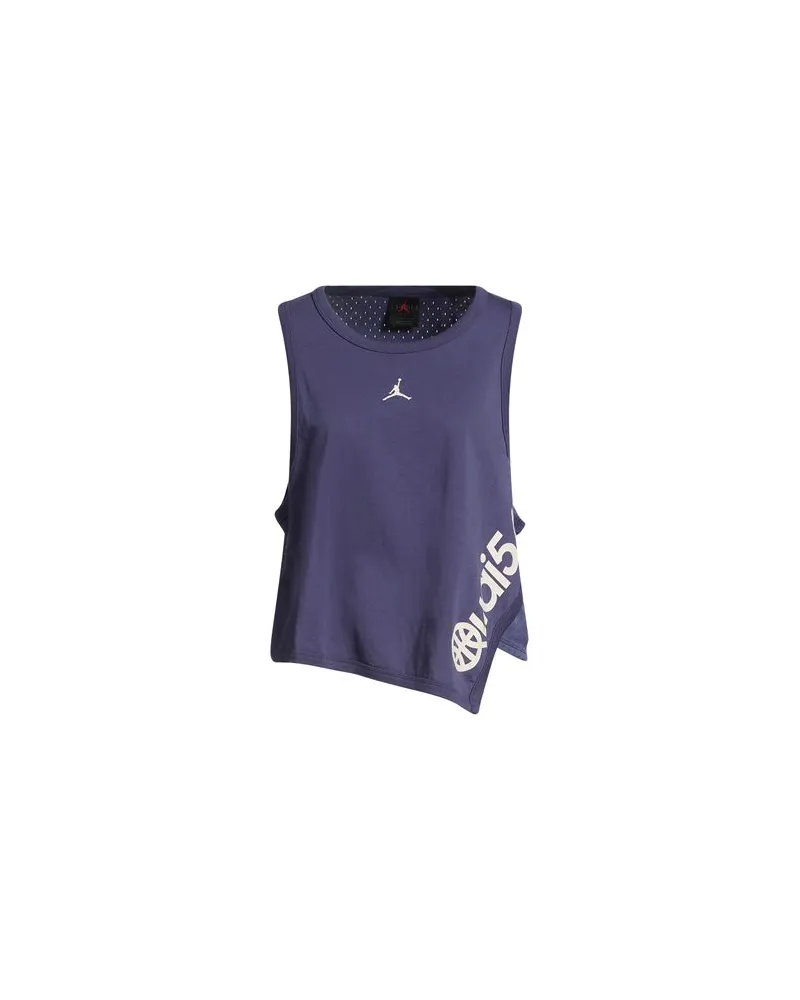 Jordan TOPS - Tank Topsauf YOOX.COM Dunkelviolett