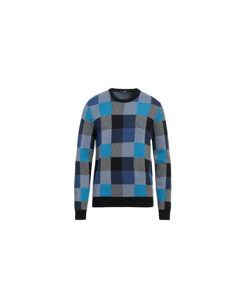 Harmont & Blaine STRICKWAREN - Pulloverauf YOOX.COM Blau