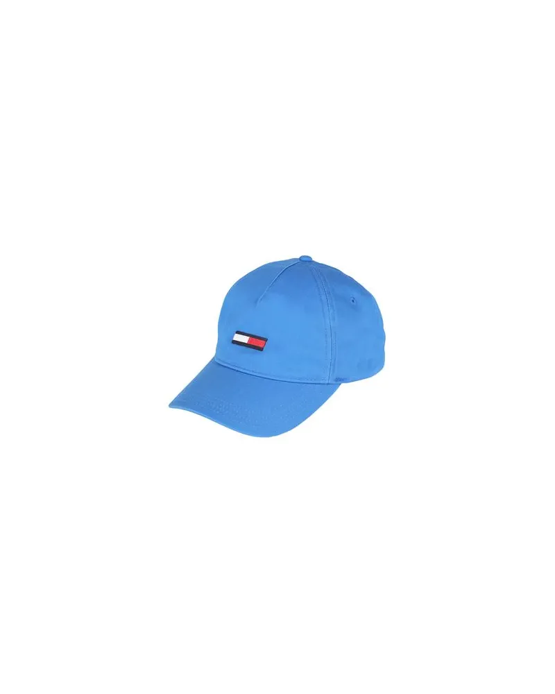 Tommy Hilfiger ACCESSOIRES - Mützen & Hüteauf YOOX.COM Azurblau