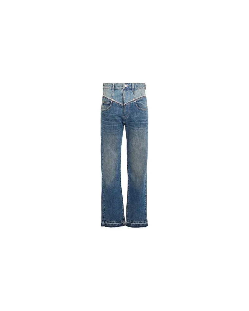 Isabel Marant HOSEN & RÖCKE - Jeanshosenauf YOOX.COM Blau